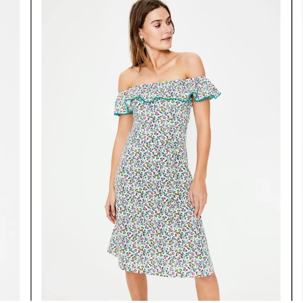 Boden Bethany Off the Shoulder Dress